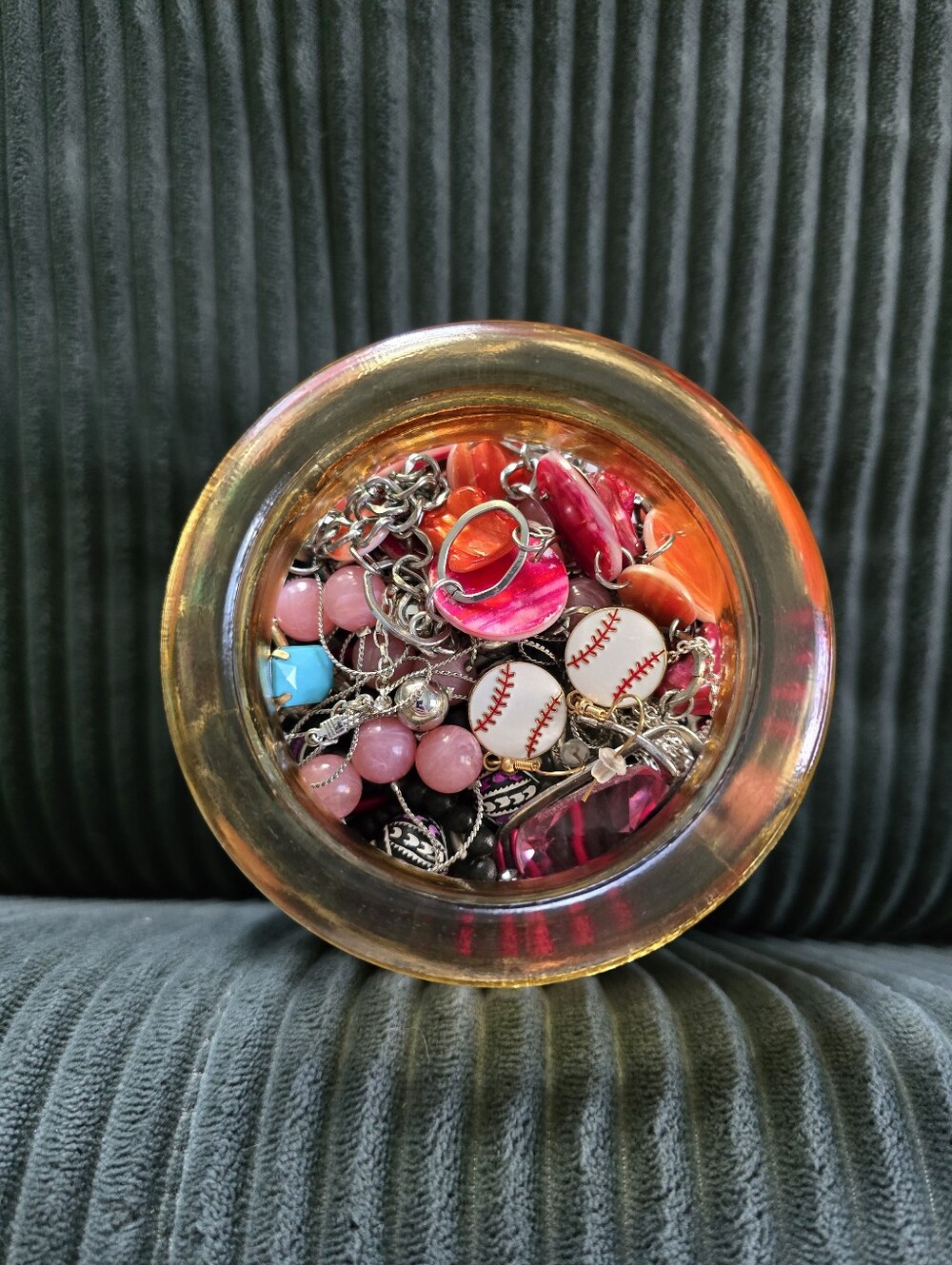 Mystery Fashion Jewelry Jar, Necklaces, Rings, Braclets, Earrings! - Picture 4 of 4